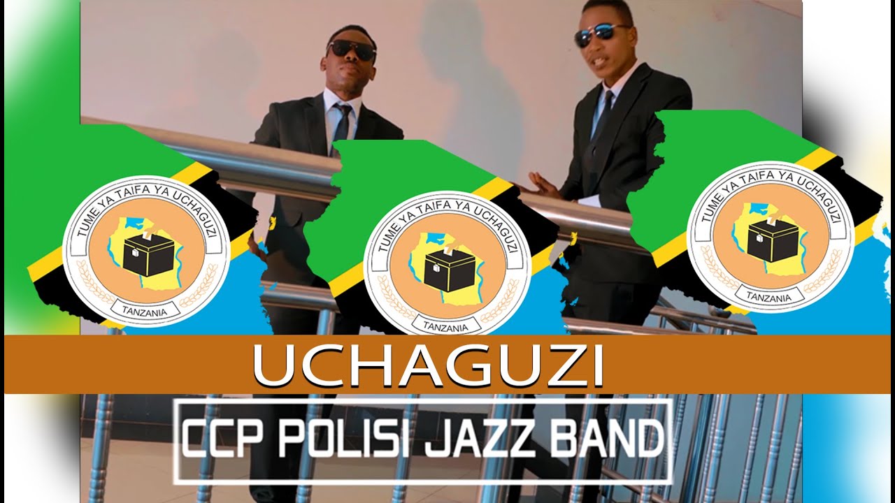 Uchaguzi,CCP POLICE JAZZ BAND (Super Kwata Band)official video