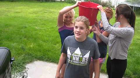 Aubrey Haskell Ice Bucket Challenge