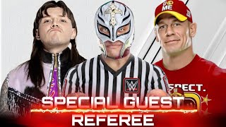 WWE 2K24 - Special Guest Referee Match - John Cena VS Dominik Mysterio | WWE