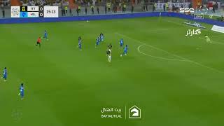 هدف الاتحاد الاول على الهلال