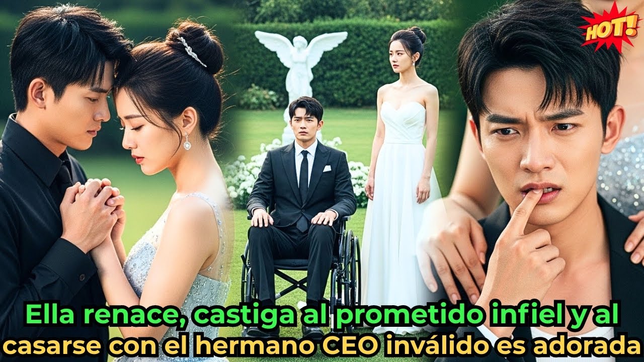 Ella renace, castiga al prometido infiel y al casarse con el hermano CEO inválido es adorada