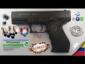 Pistola Traumática Blow TR-17 9mm, Arme, Desarme y Ensayo WhatsApp  3125286943 Airguns Colombia 