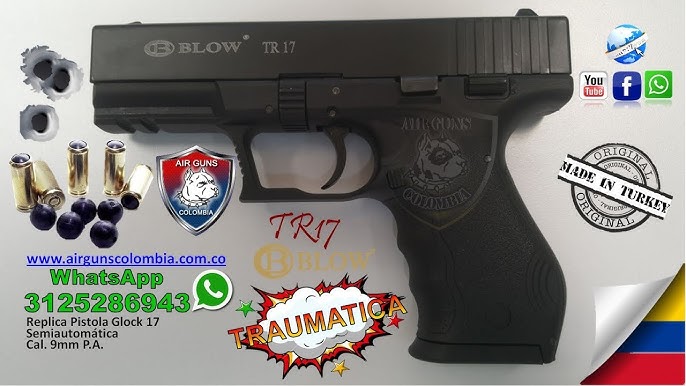 PISTOLA FOGUEO BLOW TR 14 FUME – Universal de Deportes