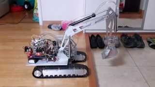 1:12 EXCAVATOR (Controlled by Cortex-M3)