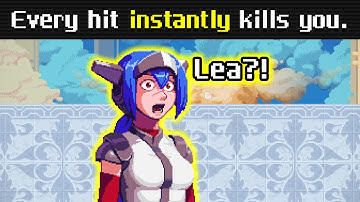 Beating CrossCode Prepare to Hi! [1 Weapon, No Armor] Full Movie
