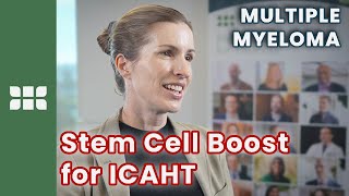 ICAHT After CAR-T for Myeloma: a Stem Cell Boost Solution | Carolina Schinke, MD | #ASH24
