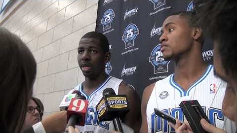 Maurice Harkless and Andrew Nicholson Interview