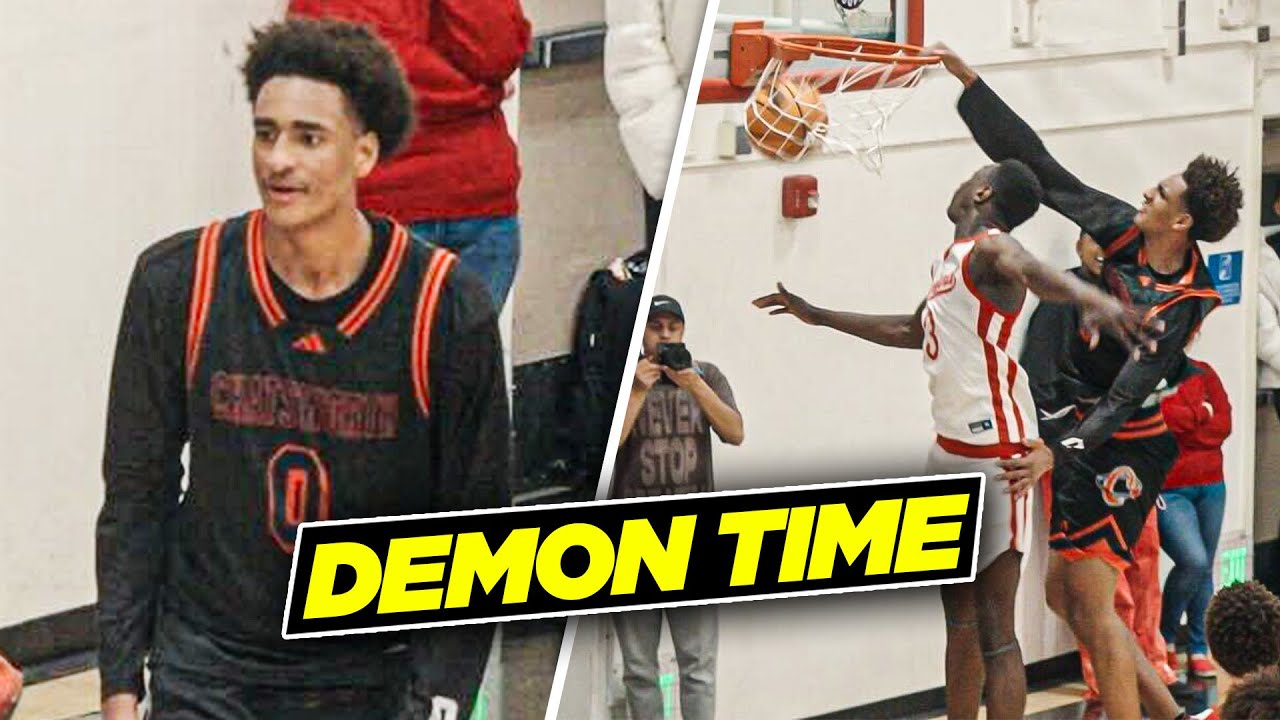 Alijah Arenas TURNED UP In An OT Thriller In Front Of Nick Young!
