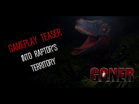 Goner - Gameplay Teaser (Dinosaur Survival Horror Videogame)