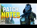 Apex Legends Season 11 Patch Notes! Huge Wattson Buff + Ranked Changes + L-Star Nerf