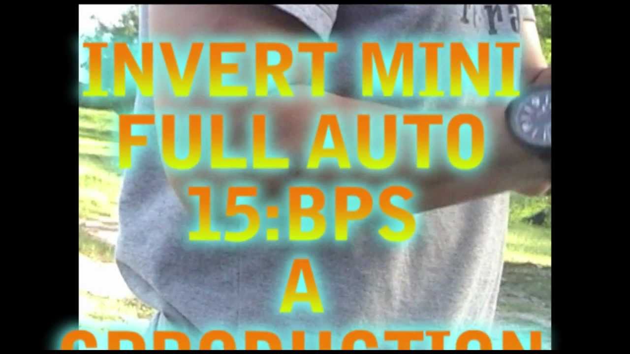 Mini Invert full auto - YouTube
