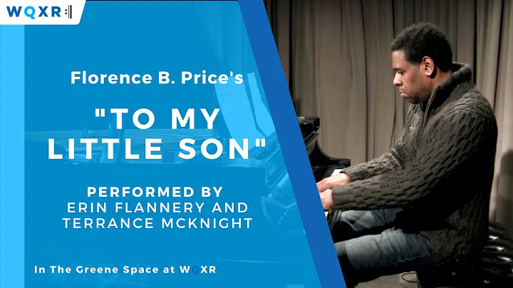 Florence B. Price "To My Little Son" Erin Flannery...