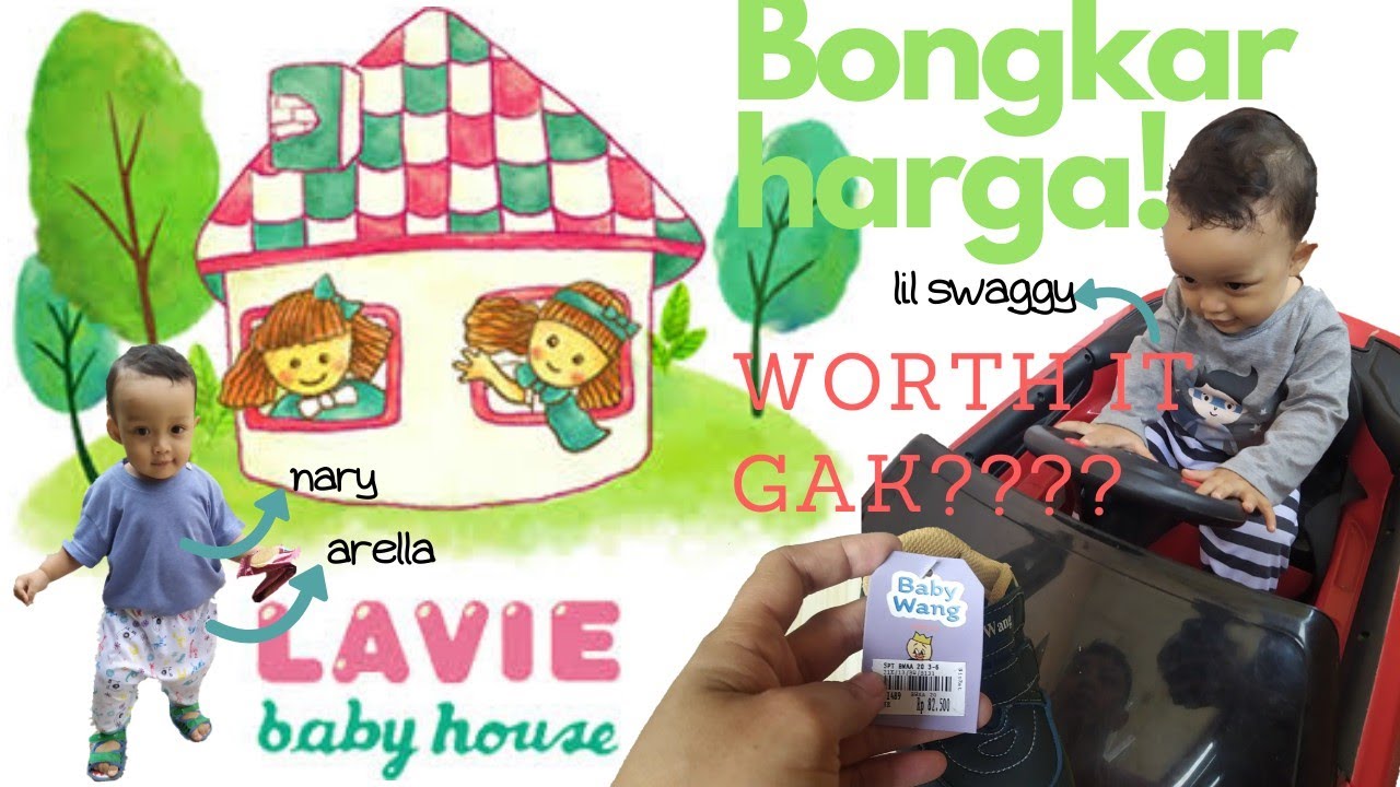 BELANJA BAJU  BAYI  DI LAVIE BABY HOUSE WORTH IT 