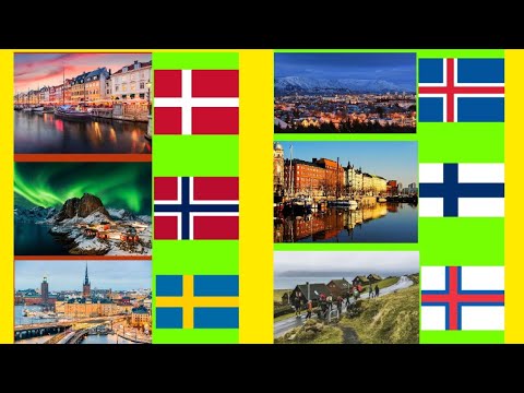 شو بتعرف عن الدول الاسكندنافية