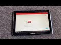 Samsung Tab 10.1 youtube problem   Samsung Tab 10.1 youtube error.samsung tab 2 youtube error