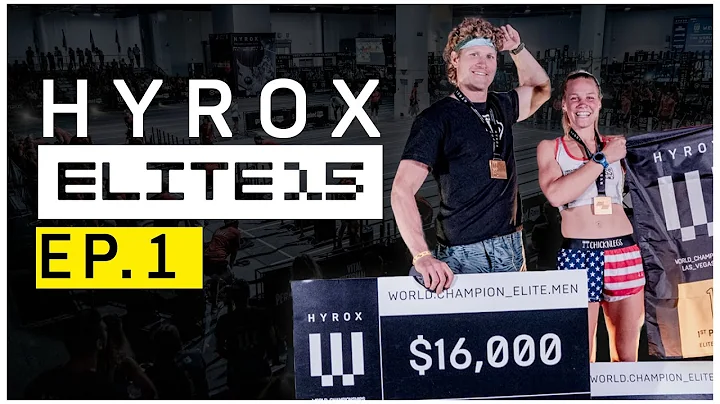 EP. 1 | HYROX ELITE 15 - Weekly Update