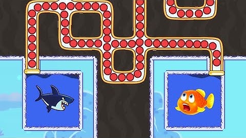 #savefish #pullthepin #androidgamesave the fish / pull the pin updated level save fish game