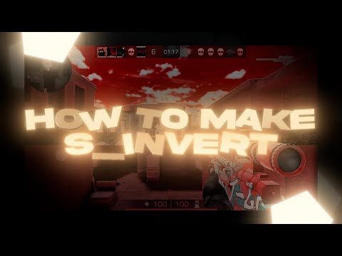 HOW TO MAKE THE BEST *S_INVERT* (effect tutorial) - Alight Motion