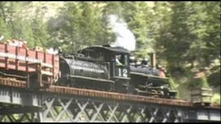 Trackside: Devils Gate, Georgetown CO, 08/07/10