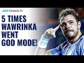 5 Times Stan Wawrinka Went God Mode!