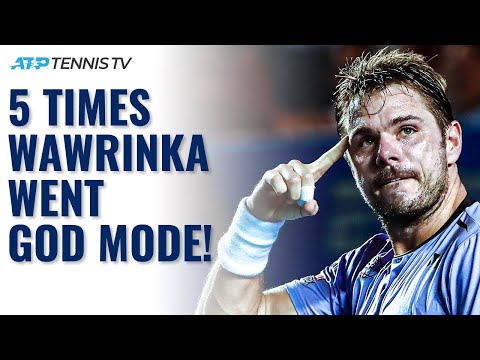 וִידֵאוֹ: Stanislas Wawrinka הוא אחד משחקני הטניס השוויצרים הטובים ביותר