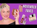 NOVEMBER BEAUTY FAVORITES 2021