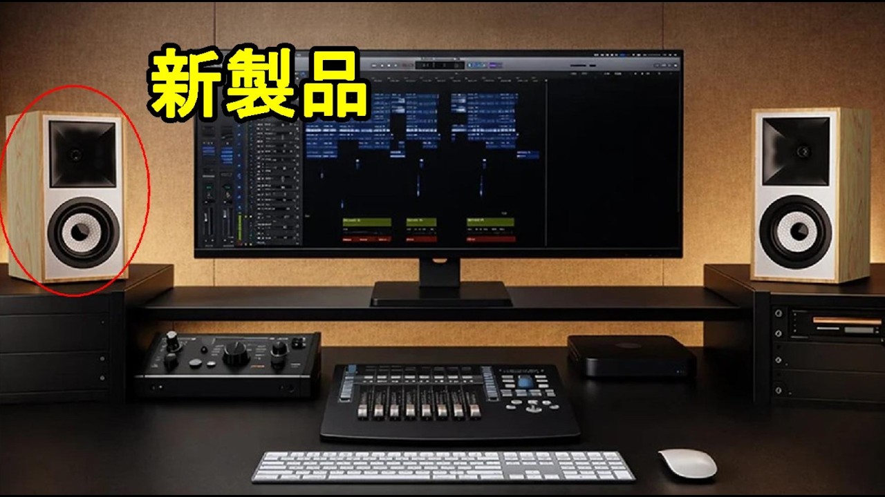 オーディオ　Audio AIYIMAから小型パワードスピーカーの新製品が発売されたのでご紹介します。製品提供 :AIYIMA
