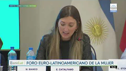 EUGENIA CATALFAMO - FORO EUROLATINOAMERIC...  DE L...