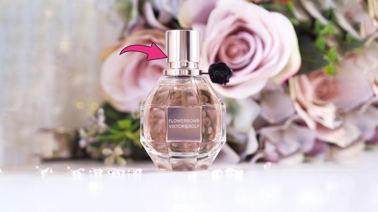 Flowerbomb Perfume Review Captivating Floral Fragrance! YouTube