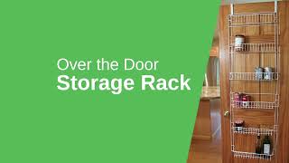 Over The Door Storage Rack XL | Walter Drake
