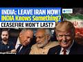 INDIA Warns: Leave IRAN Immediately - Ceasefire Ending In 2 Weeks? Bigger War Coming? | Kinjal