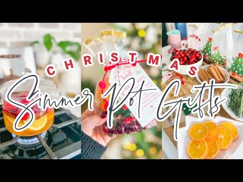DIY Simmer Pot Gift Ideas For Christmas (easy recipe) - The Local Willow