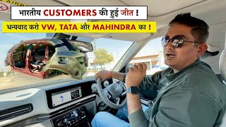 विधि का विधान देखो - Driving भारत की Safest 😳 Hyundai CRETA on Full Throttle ! DCT, iVT and AT