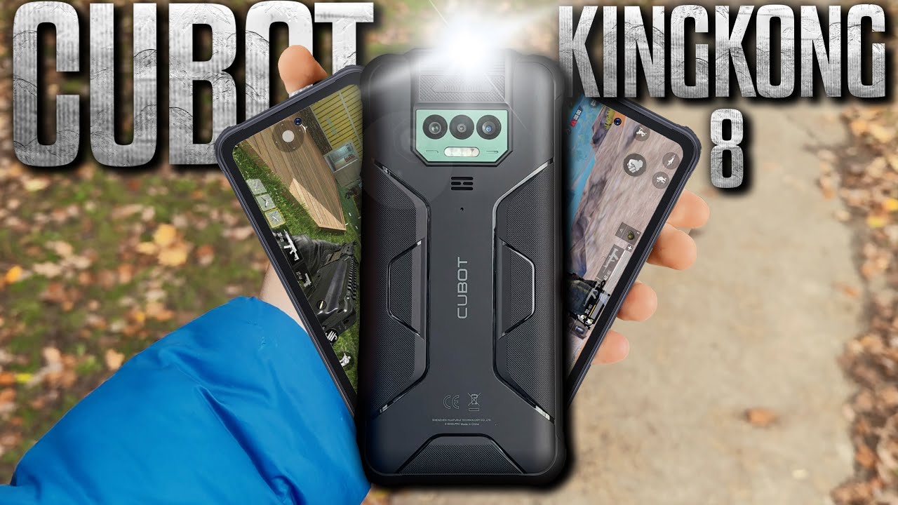 Cubot King Kong CS - Unboxing and Review 