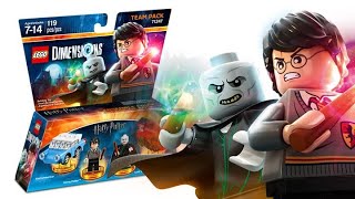LEGO Dimensions Unboxing Harry Potter Team Pack