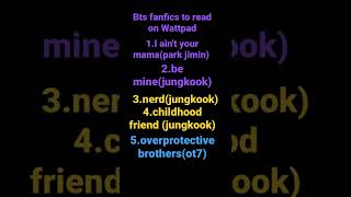 Best Bts Fanfics To Read On Wattpad 