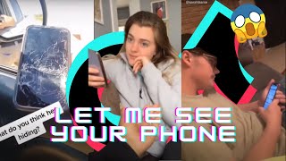 Let Me See Your Phone Tik Tok Compilation 2021 - Camera Crazy