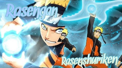 «Rasengan & Rasenshuriken» Naruto •Minecraft PE•