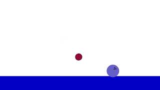 Soft Ball & Heavy bouncing Ball animation screenshot 3