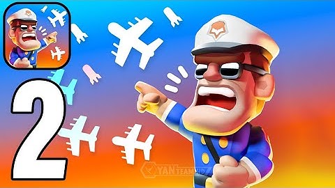 Aircraft Battle - Gameplay Walkthrough Part 2 Tutorial Army commander (Android,iOS)