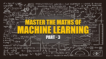 Machine Learning Maths | Application Project | Part 3 | Eduonix
