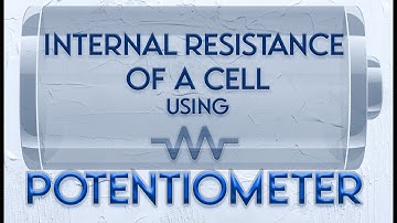 How to find internal resistance of a cell using Potentiometer | JEE mains | NEET