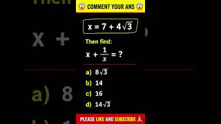 SSC Maths Tricks #ssc #shorts