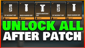 *AFTER PATCH* UNLOCK ALL GLITCH MW2! ALL ATTACHMENTS GLTICH IN WARZONE 2/DMZ/ MW2!