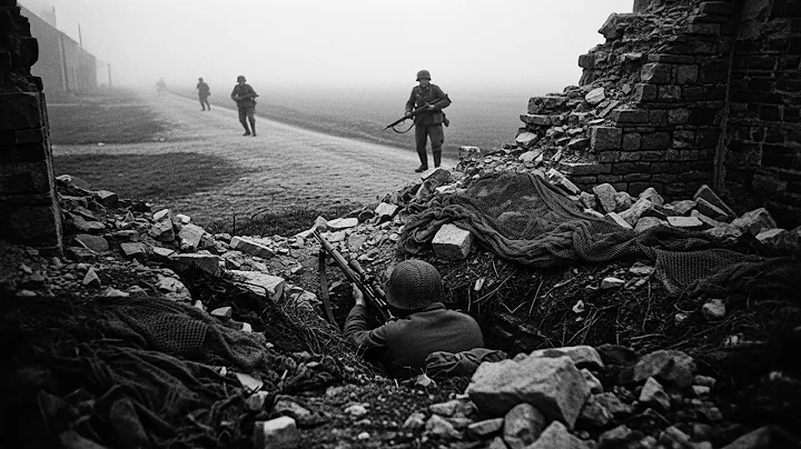 They Mocked This Simple Sniper Position — Until German Patrols Stopped Advancing