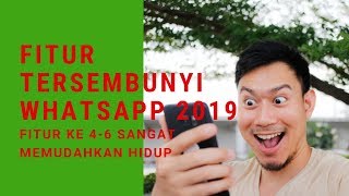 Fitur Keren Whatsapp [2019] (TERKINI) Trik Whatsapp yang Jarang Diketahui - Tersembunyi & Bermanfaat screenshot 4