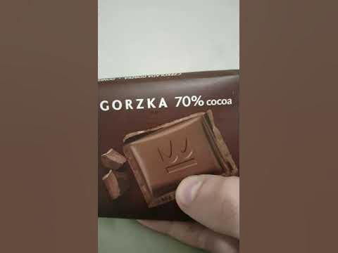 Recenzja czekolady gorzkiej Wawel 70% kakao