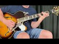 Blue Moon - Jazz Guitar Chord/Melody Arrangement