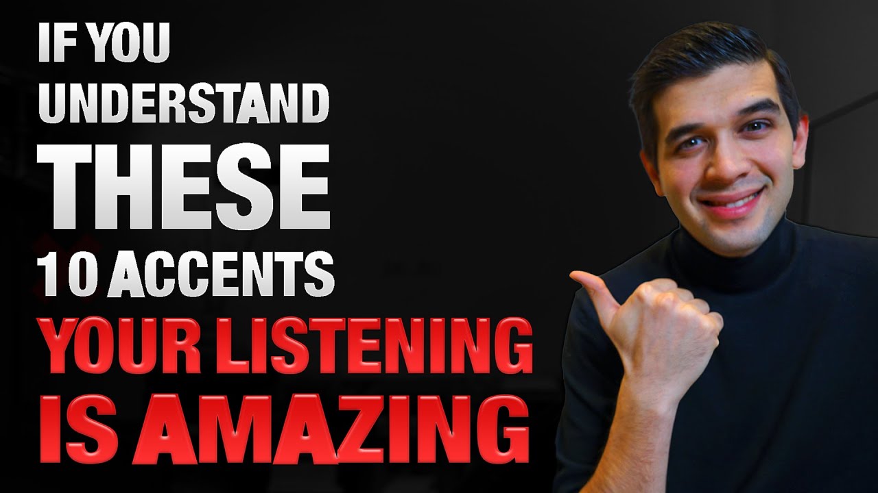 Если вы понимаете эти 10 акцентов, ваш английский потрясающий!