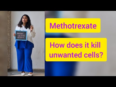 How does methotrexate